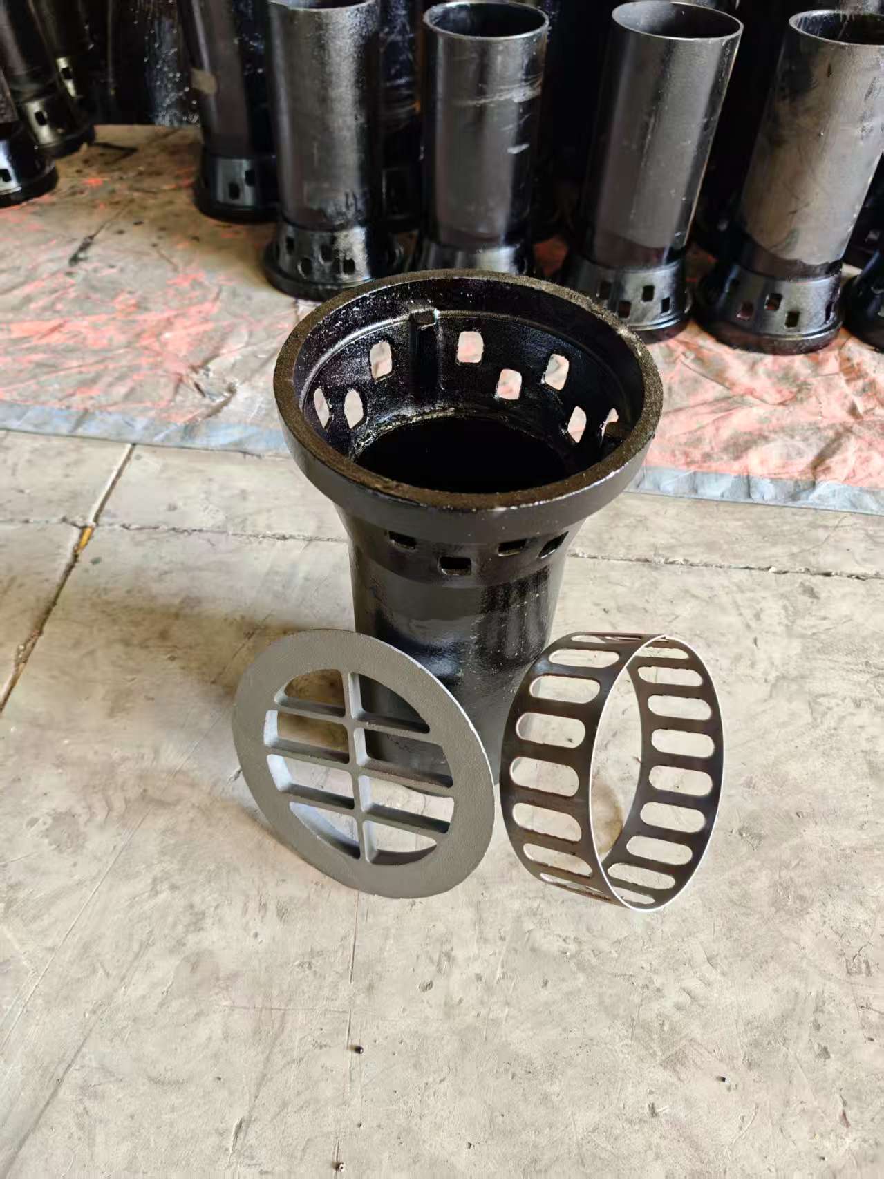 东光球墨铸铁泄水管